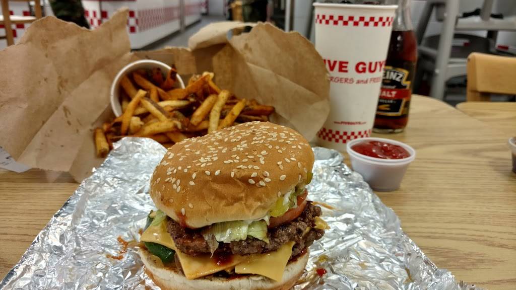 Five Guys | meal takeaway | 5402 E Indiana St, Evansville, IN 47715, USA | 8124011773 OR +1 812-401-1773
