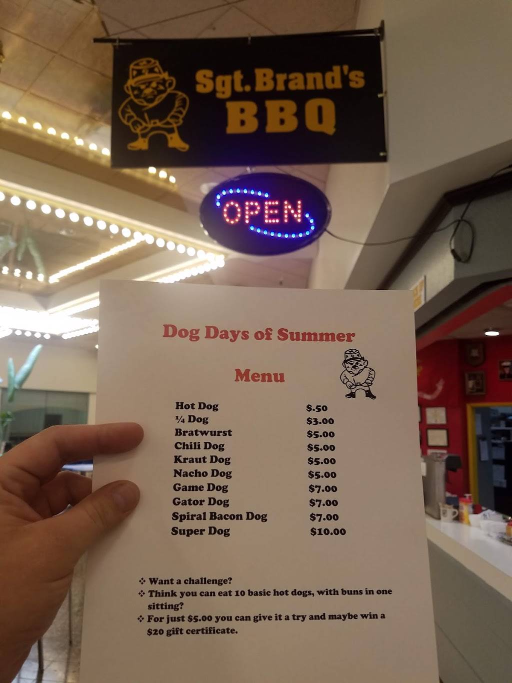 Sgt Brands BBQ | restaurant | 1017 S Boone St #315, Aberdeen, WA 98520, USA | 3605919605 OR +1 360-591-9605