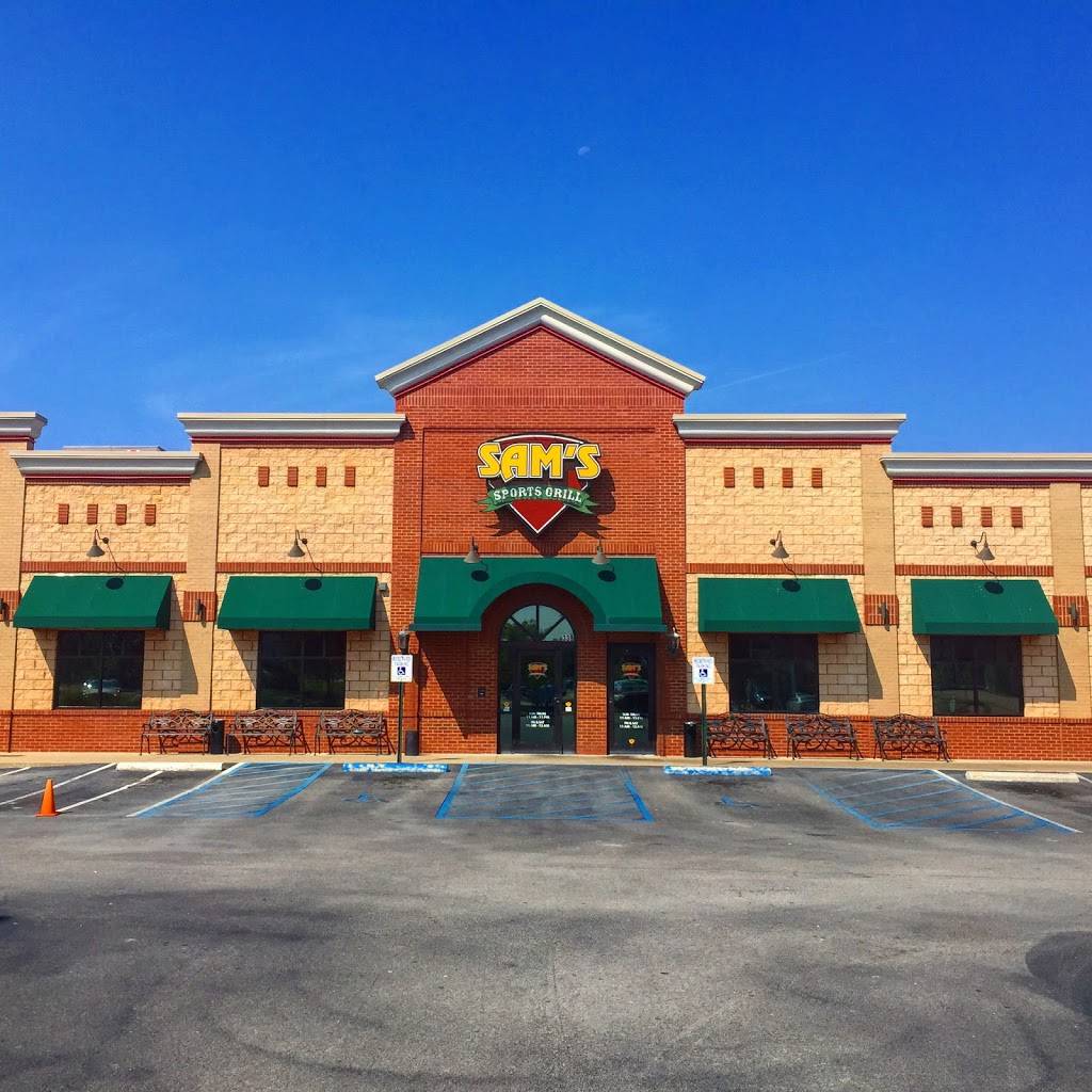 Sams Sports Grill - Florence | restaurant | 339 Seville St, Florence, AL 35630, USA | 2563492300 OR +1 256-349-2300