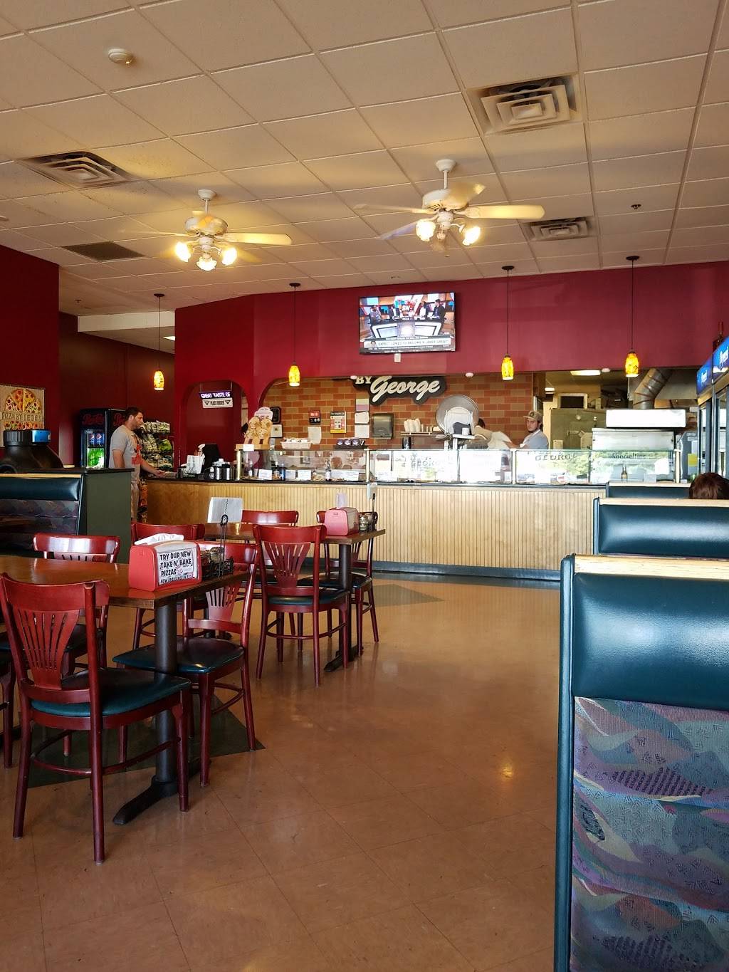 Pizza By George | restaurant | 11 Freetown Rd, Raymond, NH 03077, USA | 6038950133 OR +1 603-895-0133