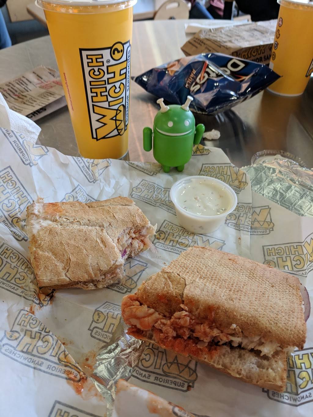 Which Wich Superior Sandwiches | restaurant | 1203 TX-1604 Loop #109, San Antonio, TX 78258, USA | 2104939424 OR +1 210-493-9424
