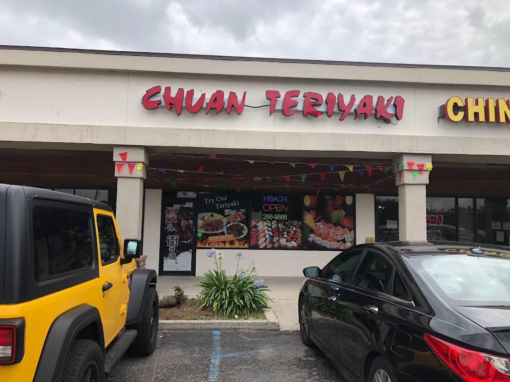 Chuan Teriyaki | restaurant | 8780 Rivers Ave Ste 118, North Charleston, SC 29406, USA | 8432889888 OR +1 843-288-9888