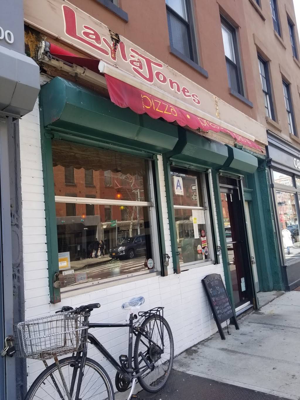 Layla Jones | restaurant | 214 Court St, Brooklyn, NY 11201, USA | 7186242361 OR +1 718-624-2361