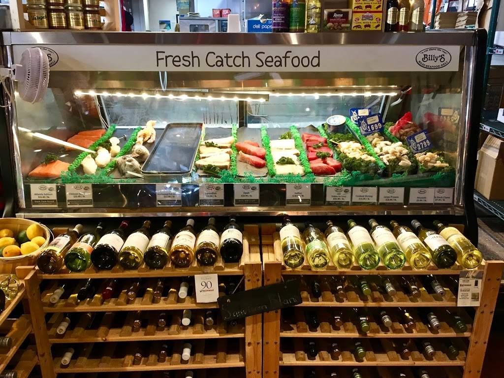 Billys Meats, Seafood & Deli | restaurant | 111 Avenida Del Mar, San Clemente, CA 92672, USA | 9494985924 OR +1 949-498-5924