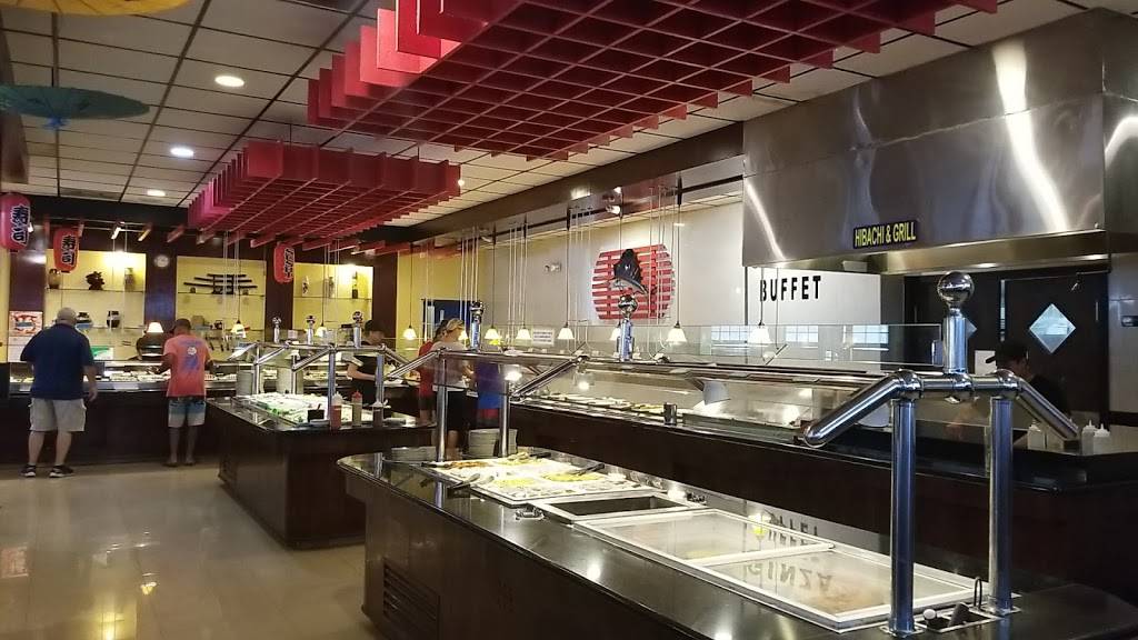 Ginza Japanese Buffet | restaurant | 147 N Congress Ave, Boynton Beach, FL 33426, USA | 5617370006 OR +1 561-737-0006