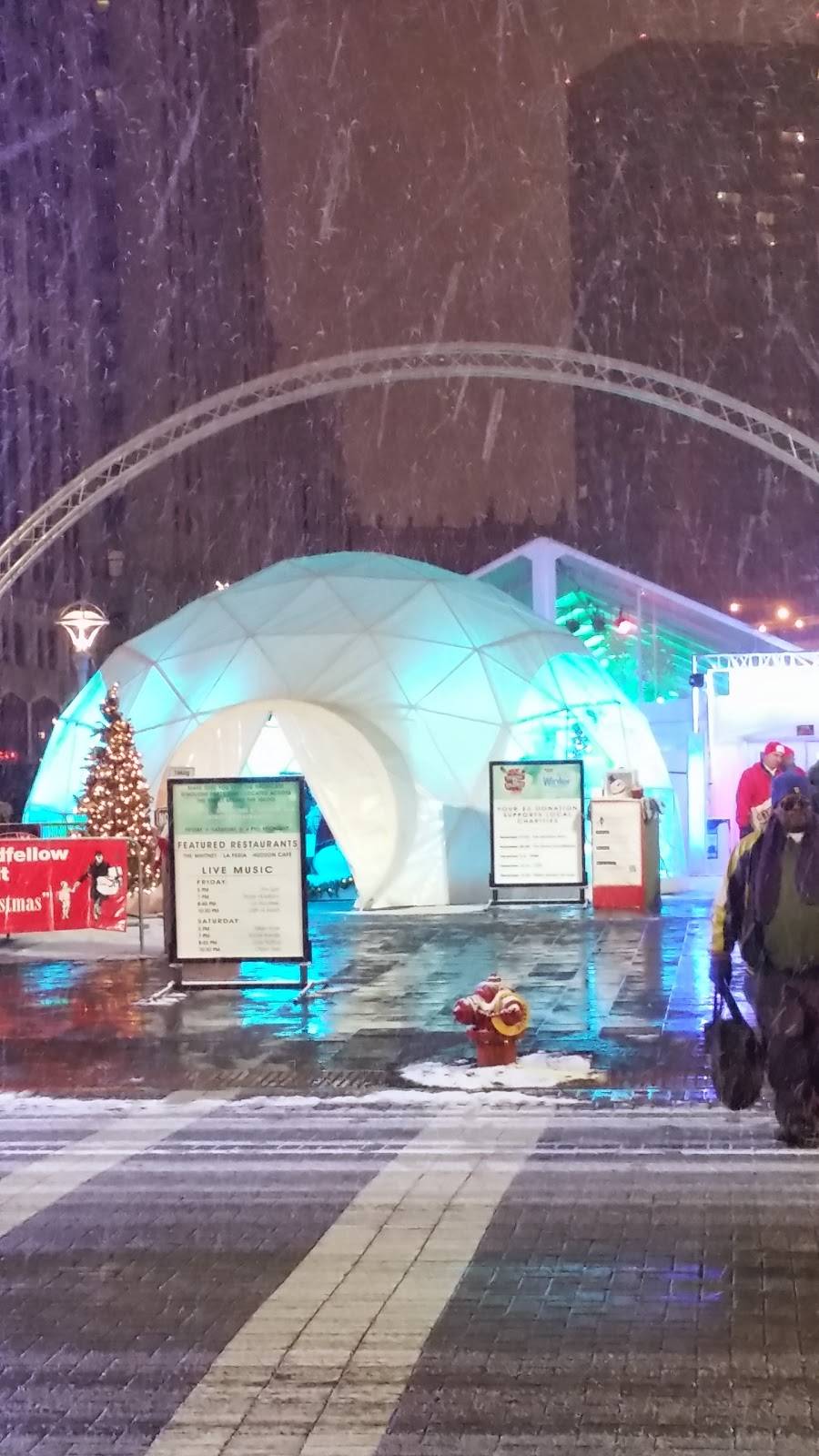 The Fountain Detroit | restaurant | 800 Woodward Ave, Detroit, MI 48226, USA | 3132095301 OR +1 313-209-5301