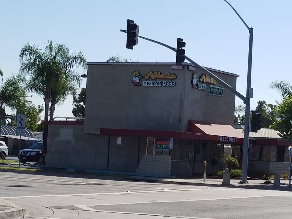 Albertos Mexican Food | restaurant | 5011 Lincoln Ave, Cypress, CA 90630, USA | 7148160676 OR +1 714-816-0676