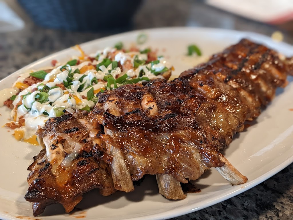 Dee Jays BBQ Ribs Grille - Collier | restaurant | 1155 Washington Pike, Bridgeville, PA 15017, USA | 4127327427 OR +1 412-732-7427