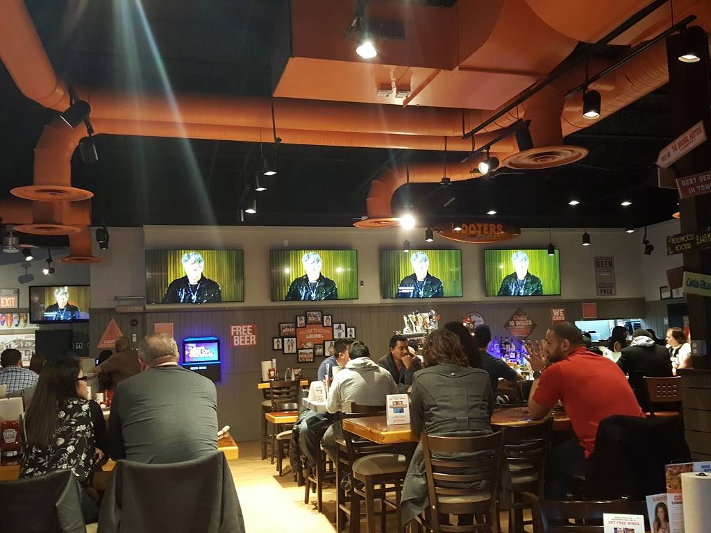 Hooters | restaurant | 14707 Baltimore Ave B, Laurel, MD 20707, USA | 3013625668 OR +1 301-362-5668