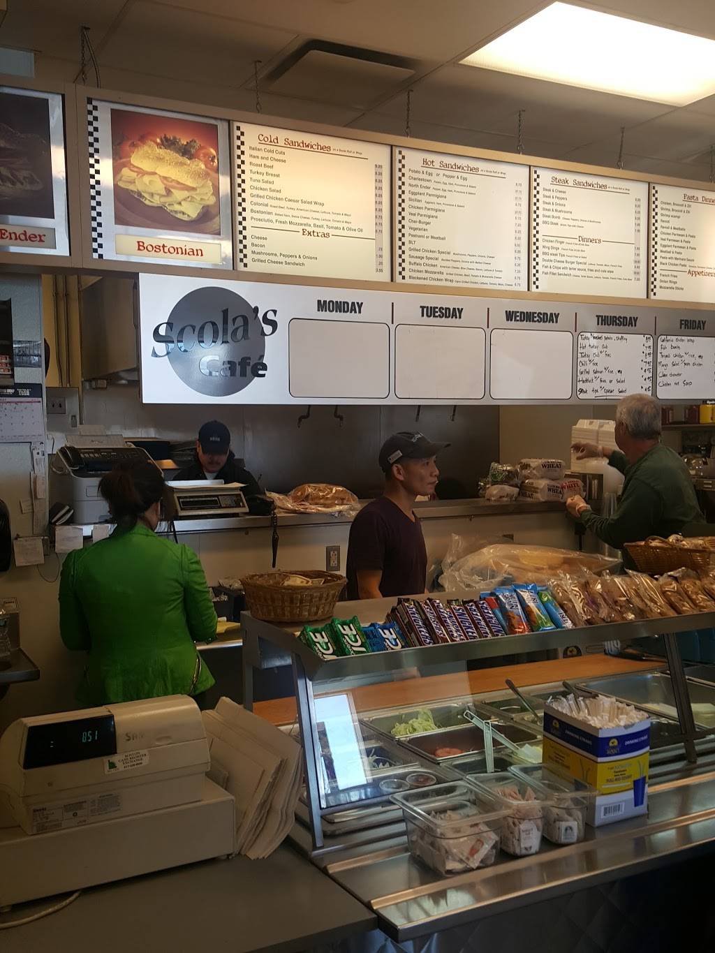 Scolas Café | meal takeaway | 88 Black Falcon Ave, Boston, MA 02210, USA | 6174780408 OR +1 617-478-0408