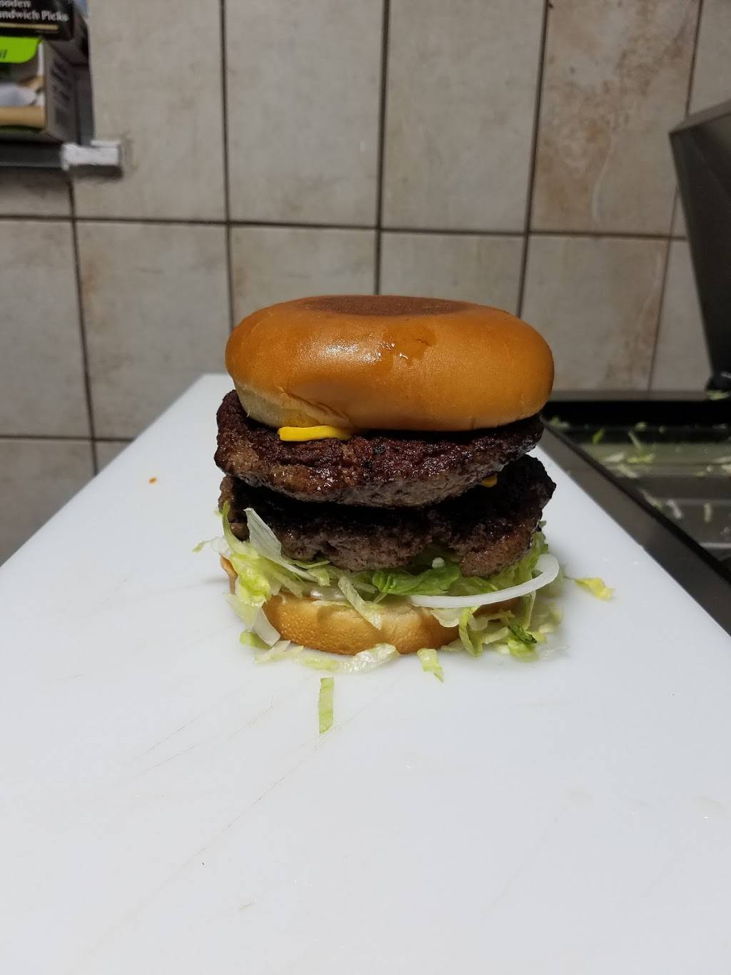 Monster burger #3 | restaurant | 8025 Avalon Blvd, Los Angeles, CA 90003, USA | 3239204611 OR +1 323-920-4611