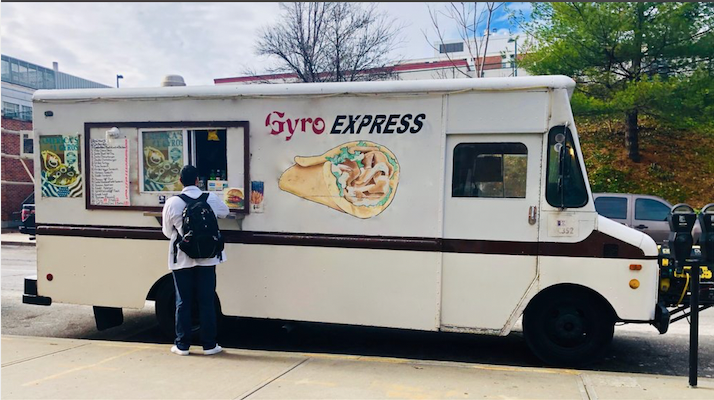 Gyro Express | restaurant | 1123 Walnut St, Kansas City, MO 64106, USA | 9136362537 OR +1 913-636-2537