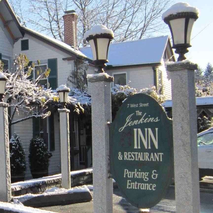 The Jenkins Inn & Restaurant | restaurant | 7 West St, Barre, MA 01005, USA | 9783556444 OR +1 978-355-6444