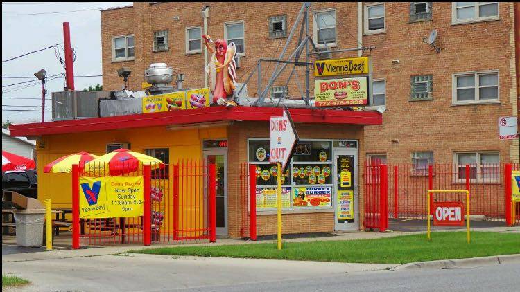 Dons Drive-In Restaurant | restaurant | 7748 S Kedzie Ave, Chicago, IL 60652, USA | 7734769392 OR +1 773-476-9392