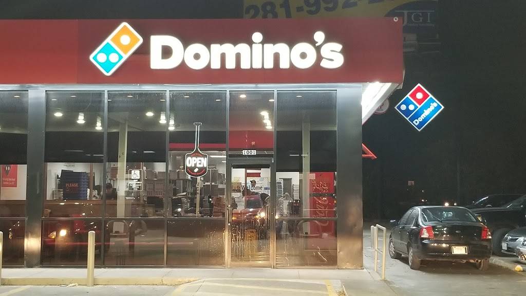 Dominos Pizza | meal delivery | 1001 East Fwy # 136, Highlands, TX 77562, USA | 2814268399 OR +1 281-426-8399