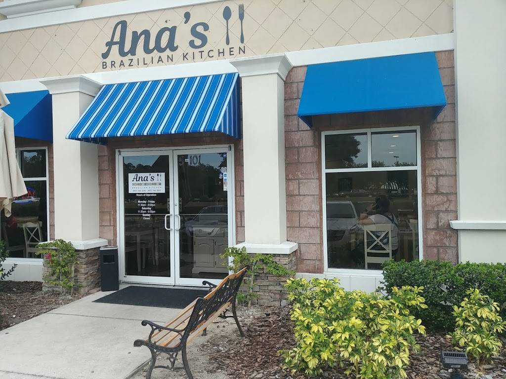 Anas Brazilian Kitchen | restaurant | 8865 Commodity Cir #5, Orlando, FL 32819, USA | 4077603240 OR +1 407-760-3240