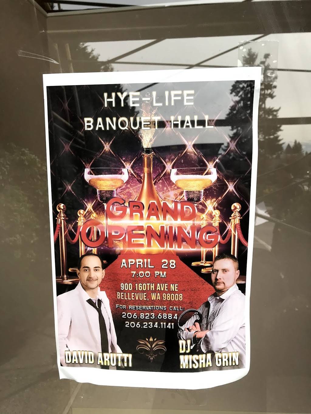 HYE-LIFE Banquet Hall | restaurant | 900 160th Ave NE, Bellevue, WA 98008, USA | 2068236884 OR +1 206-823-6884