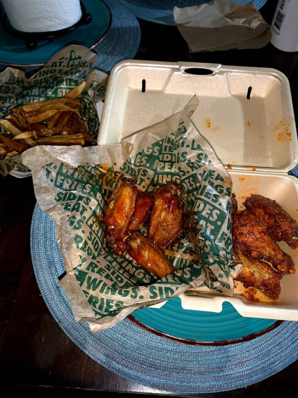 Wingstop | restaurant | 3973 S Jog Rd, Greenacres, FL 33467, USA | 5612490954 OR +1 561-249-0954