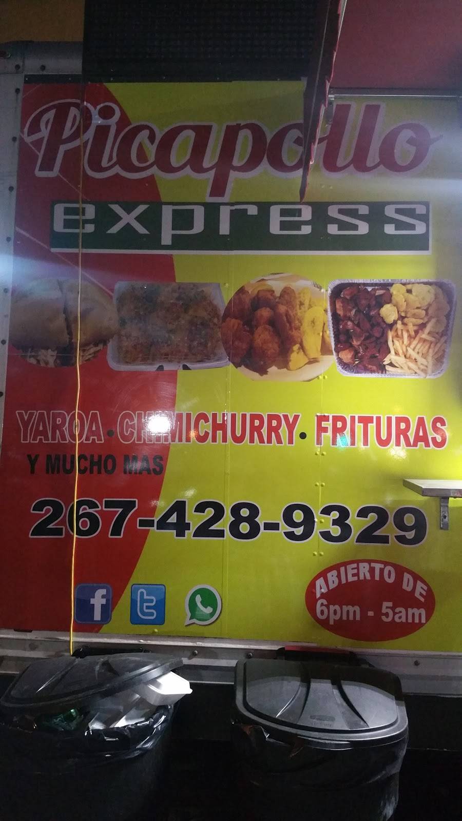 Picapollo Express | restaurant | 4600 N 5th St, Philadelphia, PA 19140, USA | 2674289329 OR +1 267-428-9329