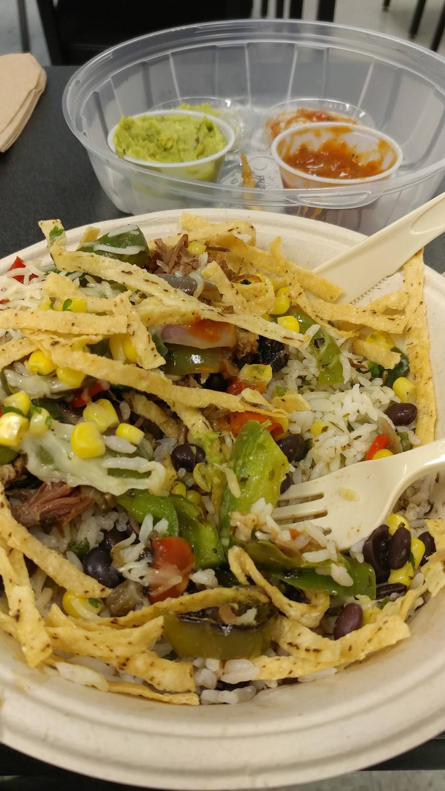 QDOBA Mexican Eats | restaurant | 13031 Worldgate Dr, Herndon, VA 20170, USA | 7037961101 OR +1 703-796-1101