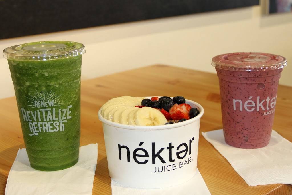Nekter Juice Bar | cafe | 1990 Village Center Cir, Las Vegas, NV 89134, USA | 7029124422 OR +1 702-912-4422