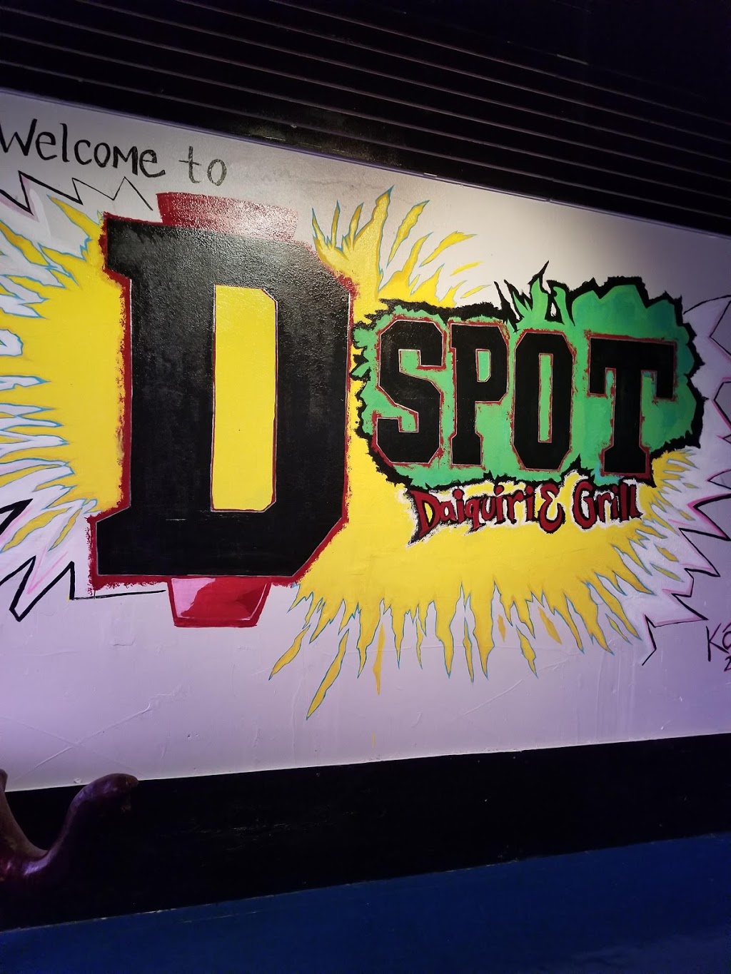 D SPOT DAIQUIRI & GRILL LLC | restaurant | 5441 US-90 Unit 1-2, Mobile, AL 36619, USA | 2514729889 OR +1 251-472-9889