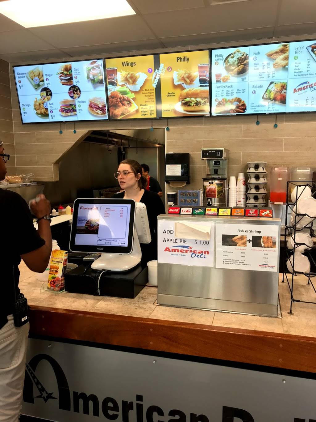 American Deli | restaurant | 3126 Milton Rd, Charlotte, NC 28215, USA | 9805851237 OR +1 980-585-1237