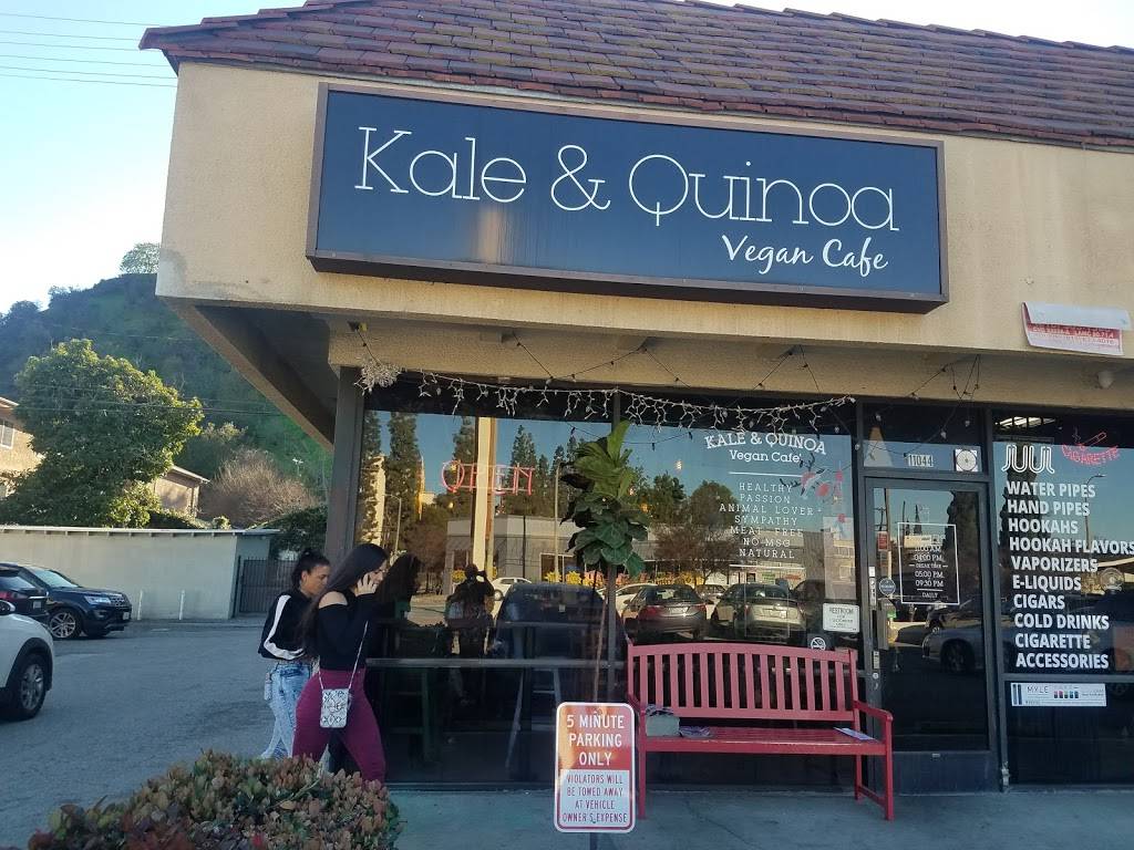 Kale & Quinoa Vegan Cafe | restaurant | 11044 Ventura Blvd, Studio City, CA 91604, USA | 8183086495 OR +1 818-308-6495