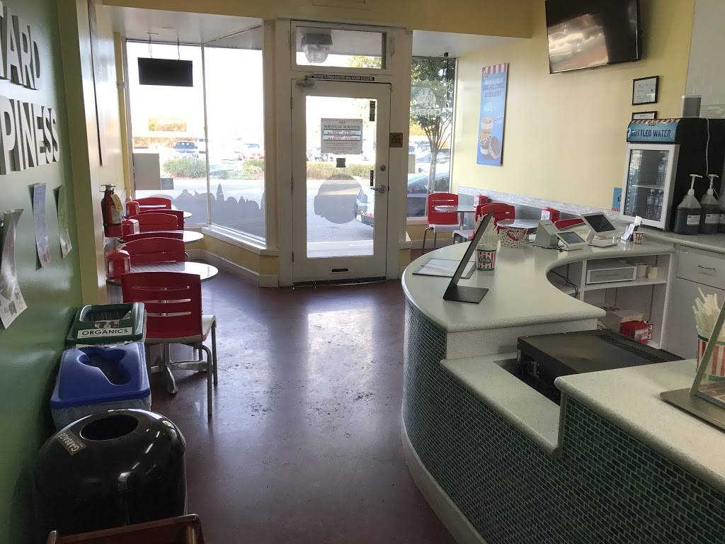 Ritas Italian Ice & Frozen Custard | restaurant | 740 El Camino Real, San Carlos, CA 94070, USA | 6505965144 OR +1 650-596-5144