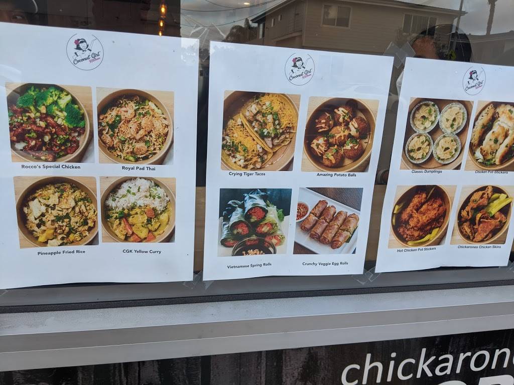 Coconut Girl Kitchen | restaurant | 4658 Mission Blvd, San Diego, CA 92109, USA | 8582634309 OR +1 858-263-4309