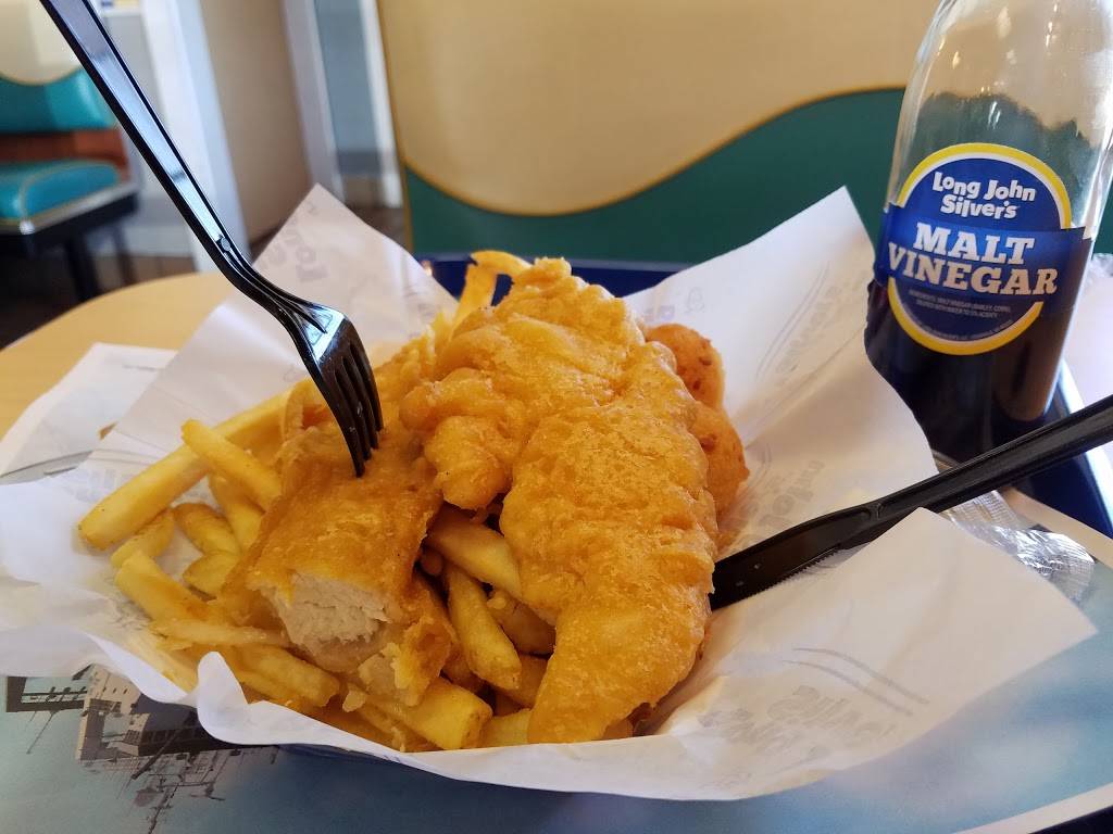 Long John Silvers | restaurant | 704 E William Cannon Dr, Austin, TX 78745, USA | 5124433311 OR +1 512-443-3311