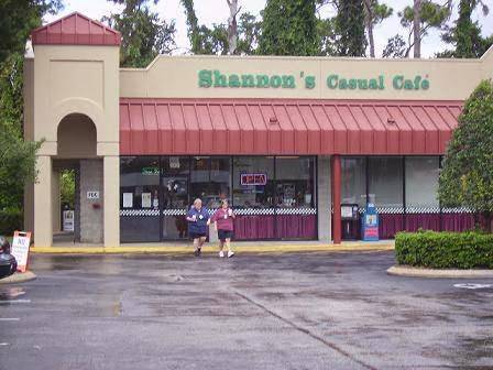 Shannons Casual Cafe | restaurant | 4401 S Orange Ave # 100, Orlando, FL 32806, USA | 4078559995 OR +1 407-855-9995