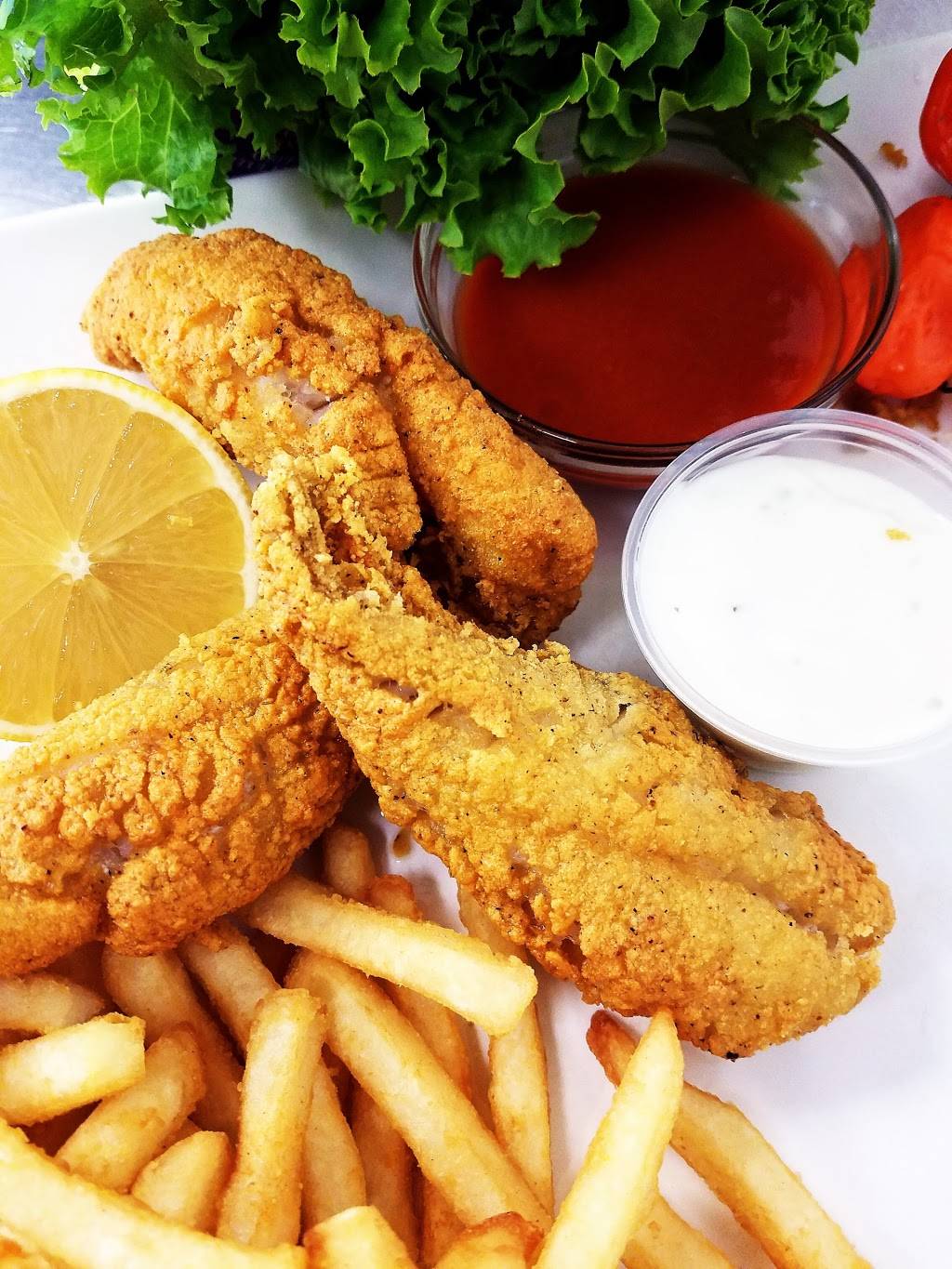 Manhattan Fish & Chicken | restaurant | 13325 Livernois C, Detroit, MI 48238, USA | 3134910094 OR +1 313-491-0094
