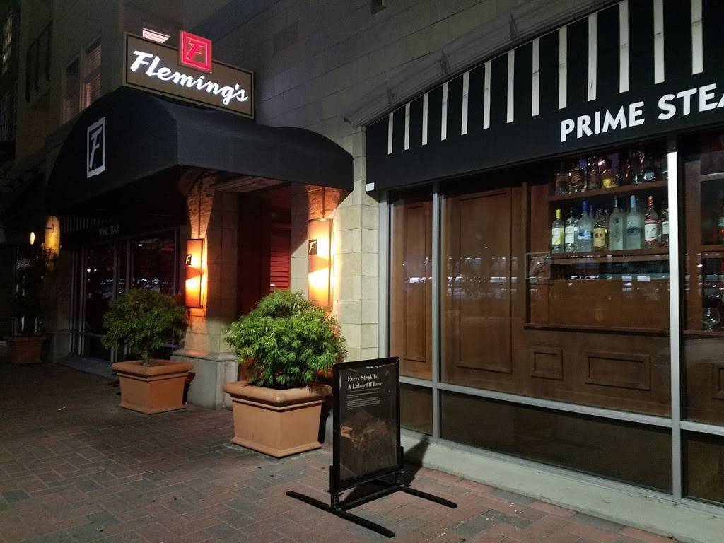 Fleming’s Prime Steakhouse & Wine Bar | restaurant | 380 K Street at, Fourth Ave, San Diego, CA 92101, USA | 6192371155 OR +1 619-237-1155