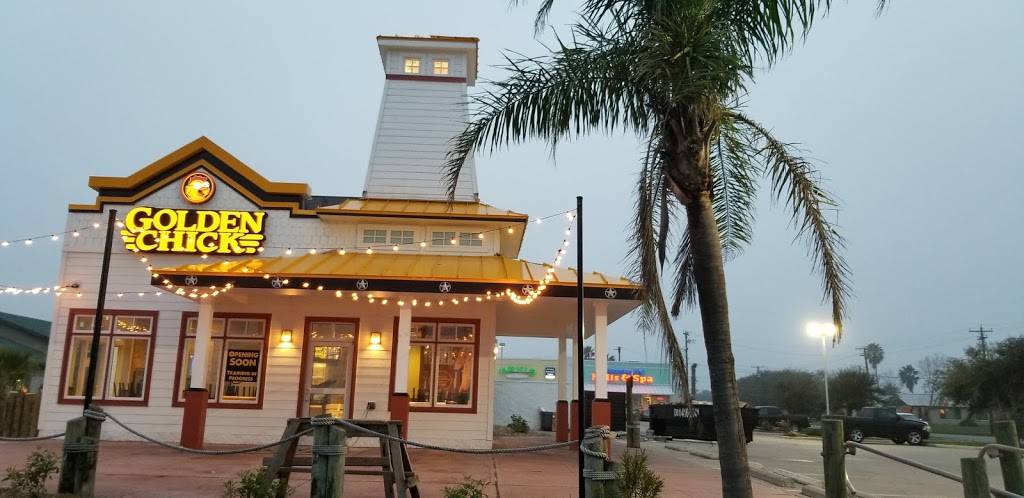 Golden Chick | meal takeaway | 1215 TX-35 BUS, Rockport, TX 78382, USA | 3614501088 OR +1 361-450-1088
