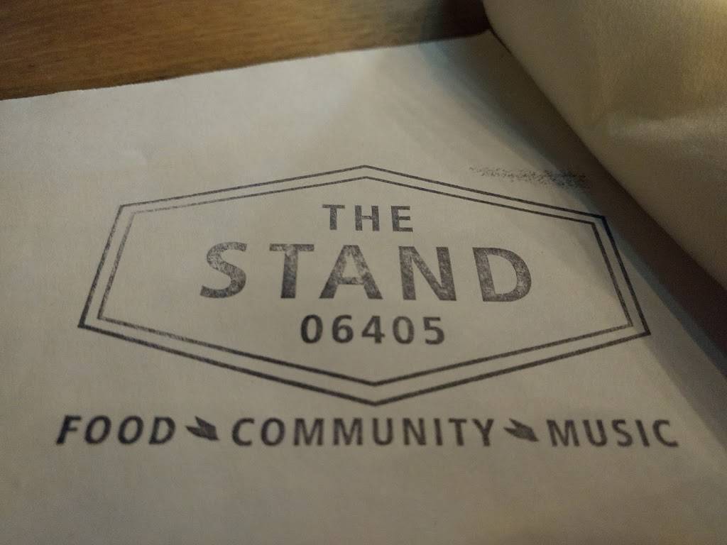 The Stand Branford | restaurant | 196 S Montowese St, Branford, CT 06405, USA | 2034334728 OR +1 203-433-4728