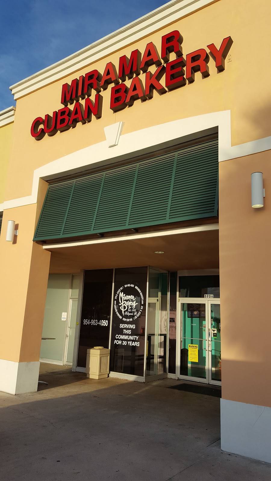 Miramar Bakery | bakery | 370 S State Rd 7, Hollywood, FL 33023, USA | 9549634050 OR +1 954-963-4050