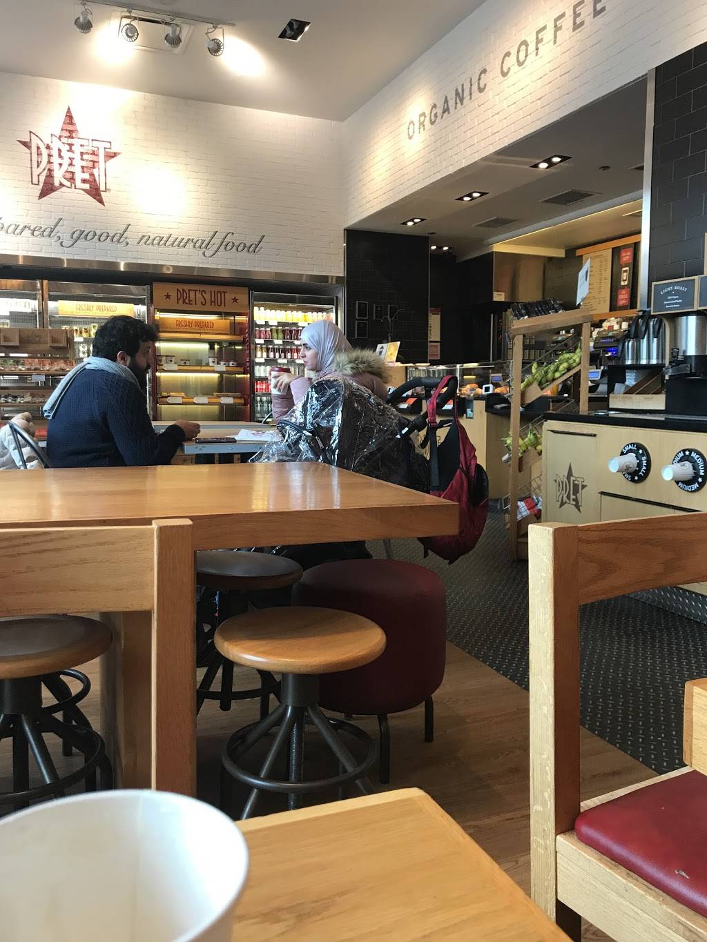 Pret A Manger | cafe | 108 S Michigan Ave, Chicago, IL 60603, USA | 3128730416 OR +1 312-873-0416