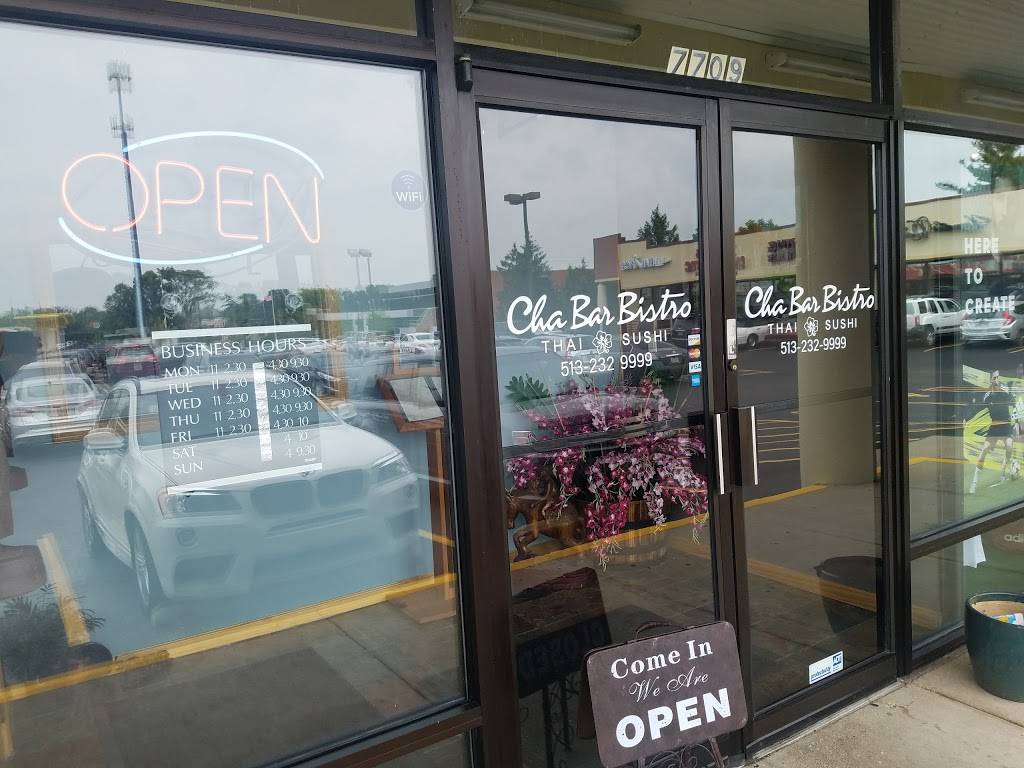 Cha Bar Bistro | restaurant | 7701 Beechmont Ave, Cincinnati, OH 45255, USA | 5132329999 OR +1 513-232-9999