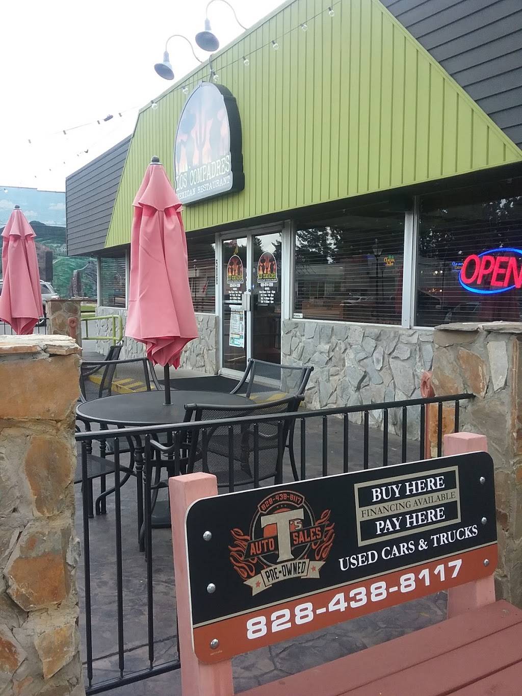 Los Compadres Mexican Restaurant | restaurant | 2916, 508 Main St E, Valdese, NC 28690, USA | 8288741299 OR +1 828-874-1299