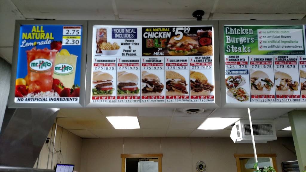 Mr. Hero | meal takeaway | 1227 Lake Ave, Elyria, OH 44035, USA | 4403243266 OR +1 440-324-3266