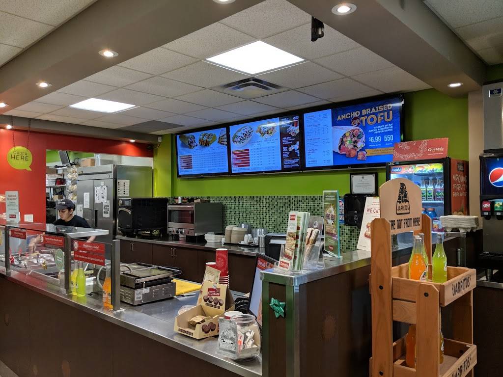 Quesada Burritos & Tacos | restaurant | 353 Lake St, St. Catharines, ON L2N 7G4, Canada | 9056463728 OR +1 905-646-3728