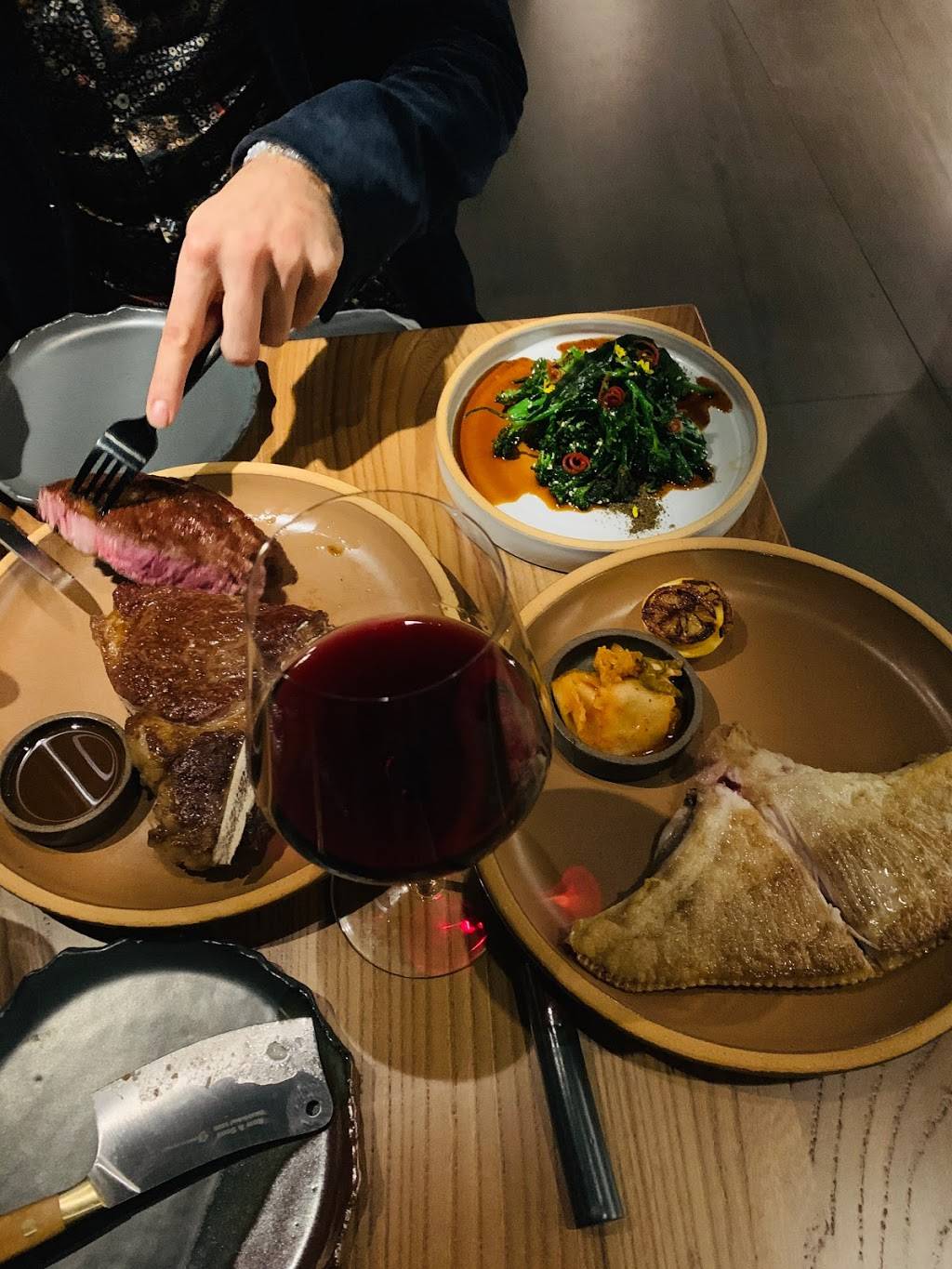 Niku Steakhouse | restaurant | 61 Division St, San Francisco, CA 94103, USA | 4158297817 OR +1 415-829-7817