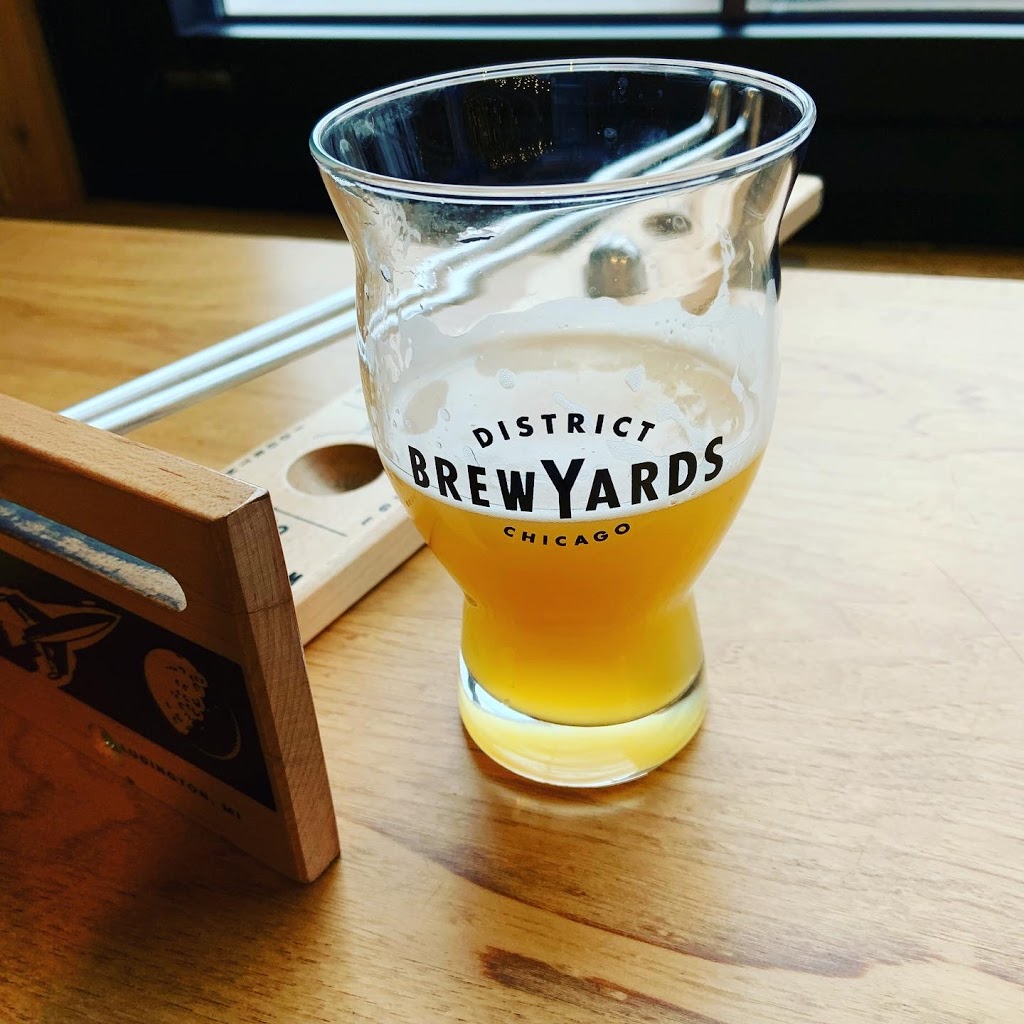 District Brew Yards | restaurant | 417 N Ashland Ave, Chicago, IL 60622, USA | 7732951270 OR +1 773-295-1270
