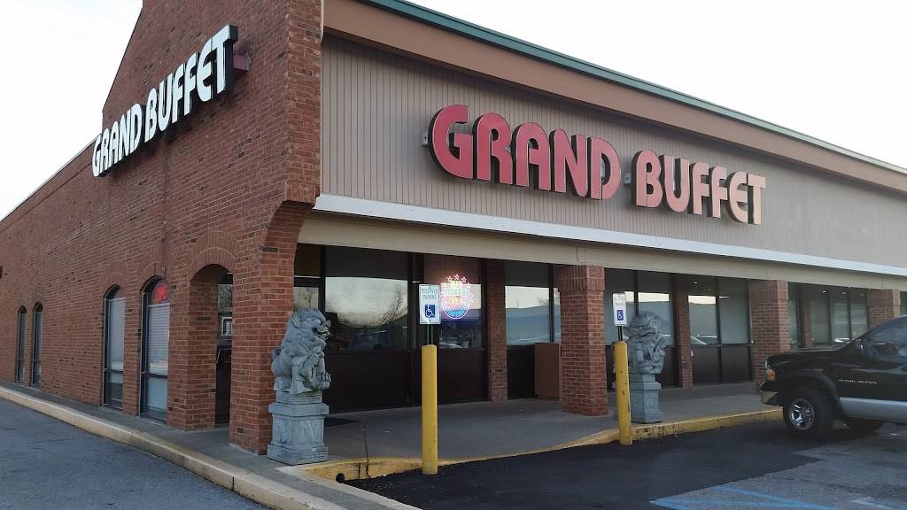 Grand Buffet | restaurant | 1356 N Green River Rd, Evansville, IN 47715, USA | 8124766666 OR +1 812-476-6666