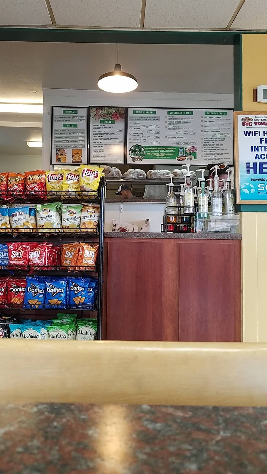 Big Town Hero | restaurant | 1002 N First Ave St, Stayton, OR 97383, USA | 5037674200 OR +1 503-767-4200