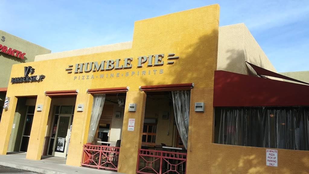 Humble Pie | restaurant | 21050 N Tatum Blvd #110, Phoenix, AZ 85050, USA | 4805022121 OR +1 480-502-2121