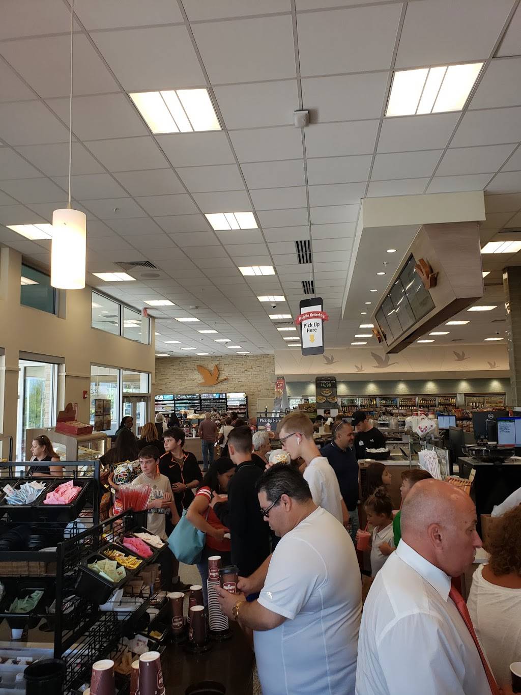 Wawa | restaurant | 9926 Lyons Rd, Boynton Beach, FL 33472, USA | 5617707080 OR +1 561-770-7080