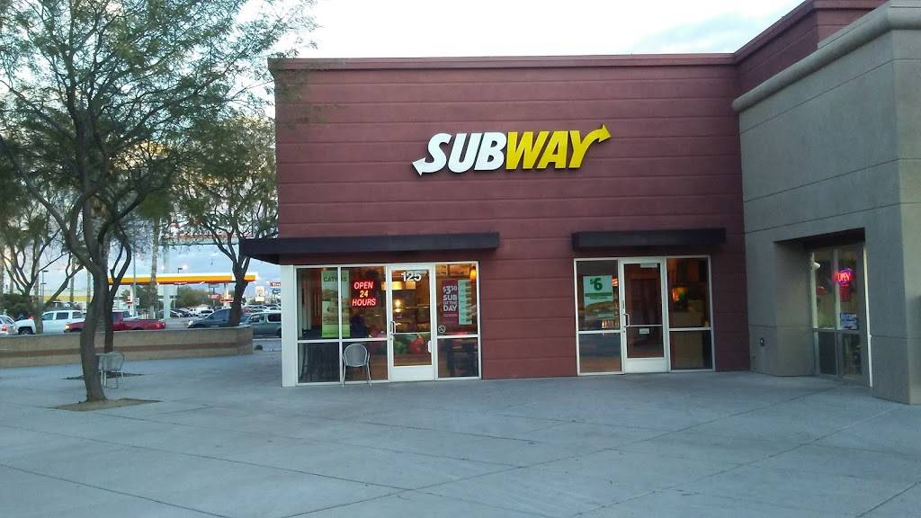 Subway | restaurant | Westland Center, 4375 N Pecos Rd #125, North Las Vegas, NV 89030, USA | 7026510999 OR +1 702-651-0999