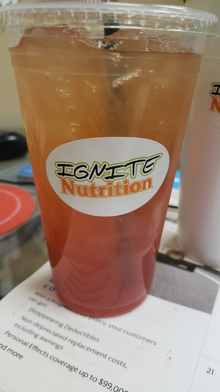 Ignite Nutrition | cafe | 20965 S Diamond Lake Rd, Rogers, MN 55374, USA | 7632862853 OR +1 763-286-2853